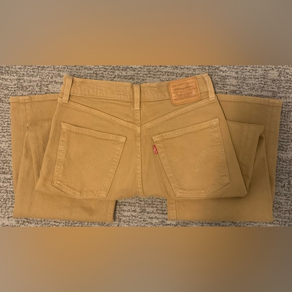 LEVI’S Ribcage Straight Jeans - Picture 2 of 5